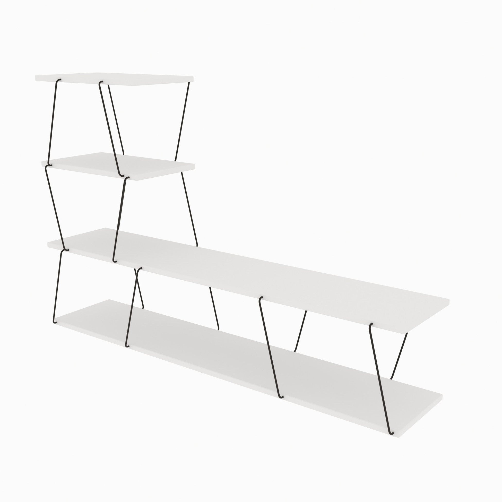 Meuble TV Ilgaz - White