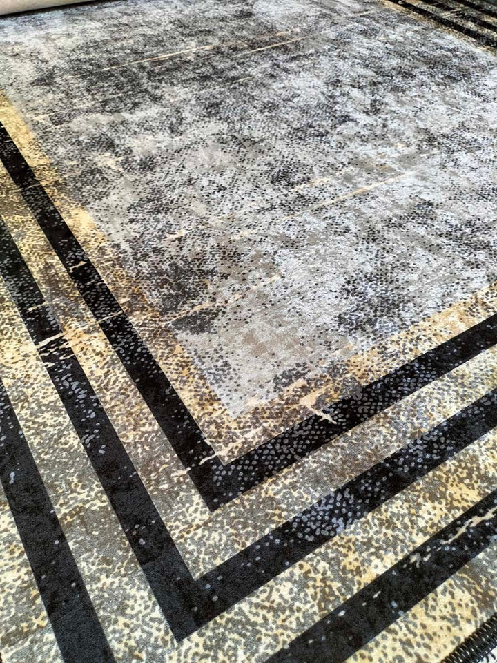 Pvc 8409 Tapis Gris 100x200