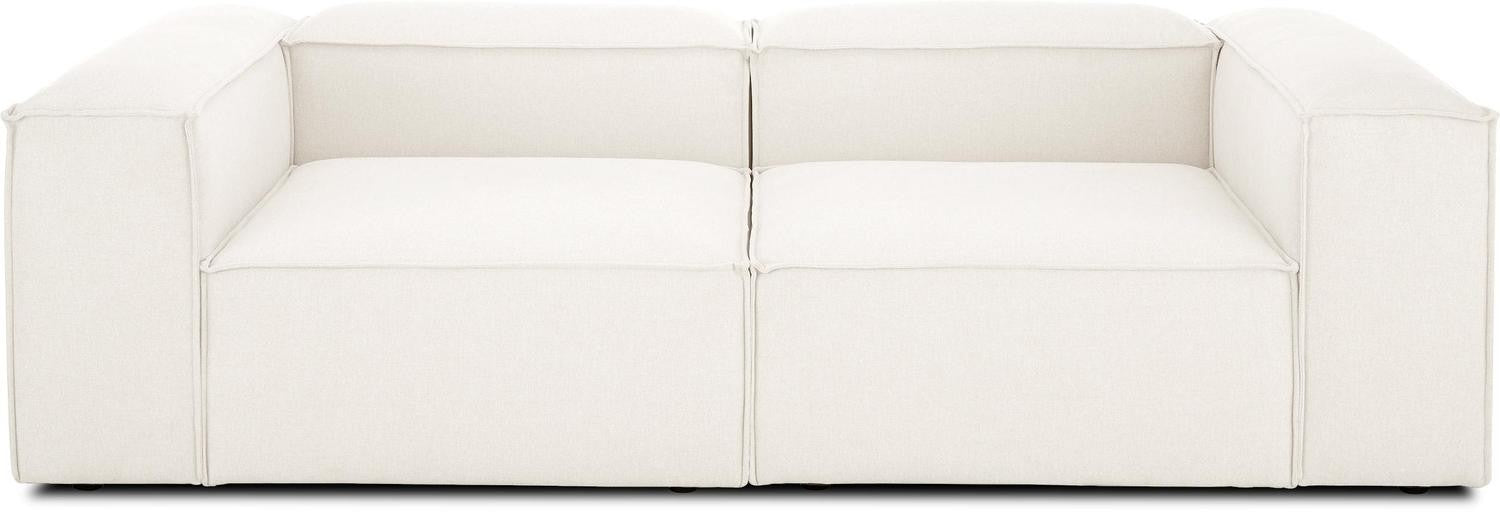 Canapé modulable 3 places en Nubuck Frida