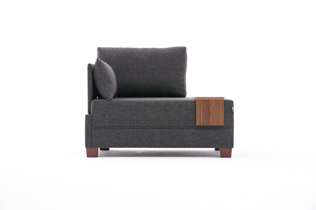 Canapé 1 place Fly Left - Anthracite