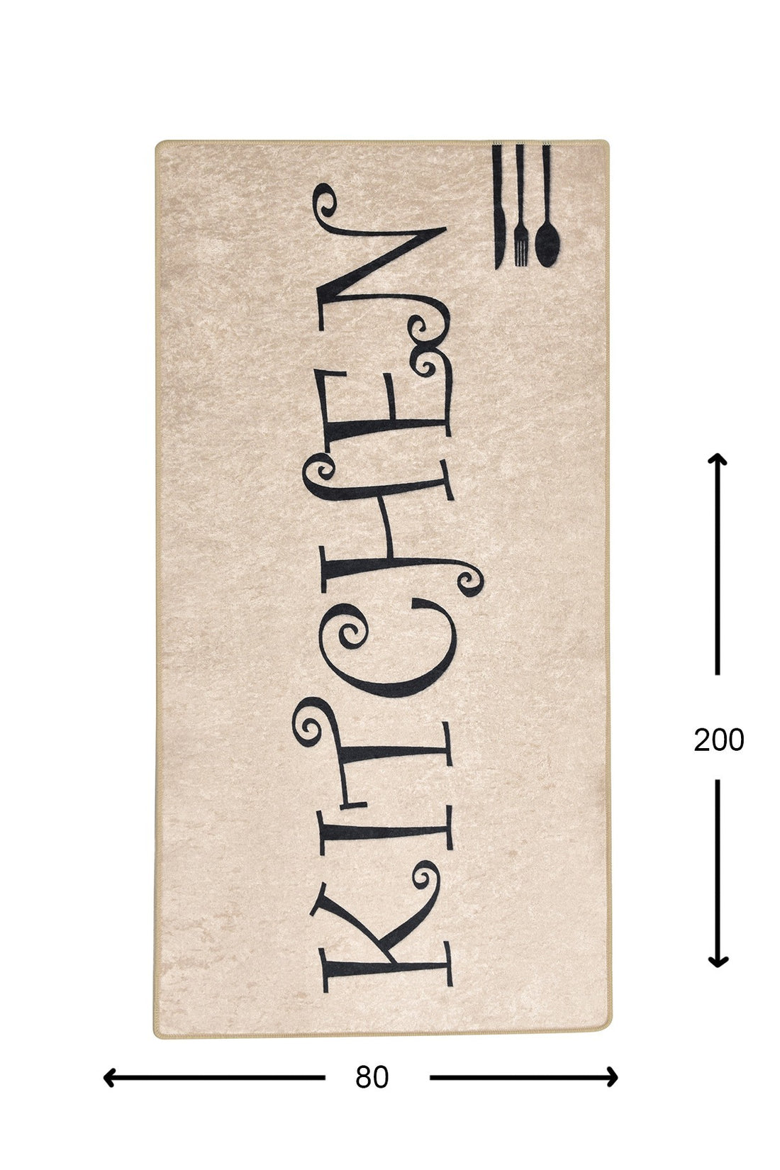 Tapis de salle (80 x 200) Spoon