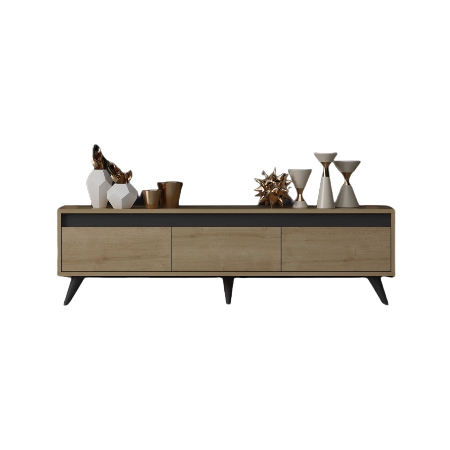 Meuble TV Century - Sapphire Oak