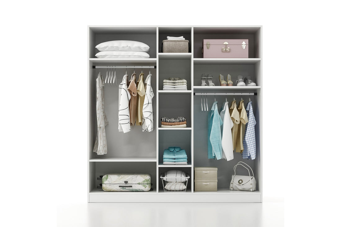 Ensemble de chambres à coucher Nil 105 - White