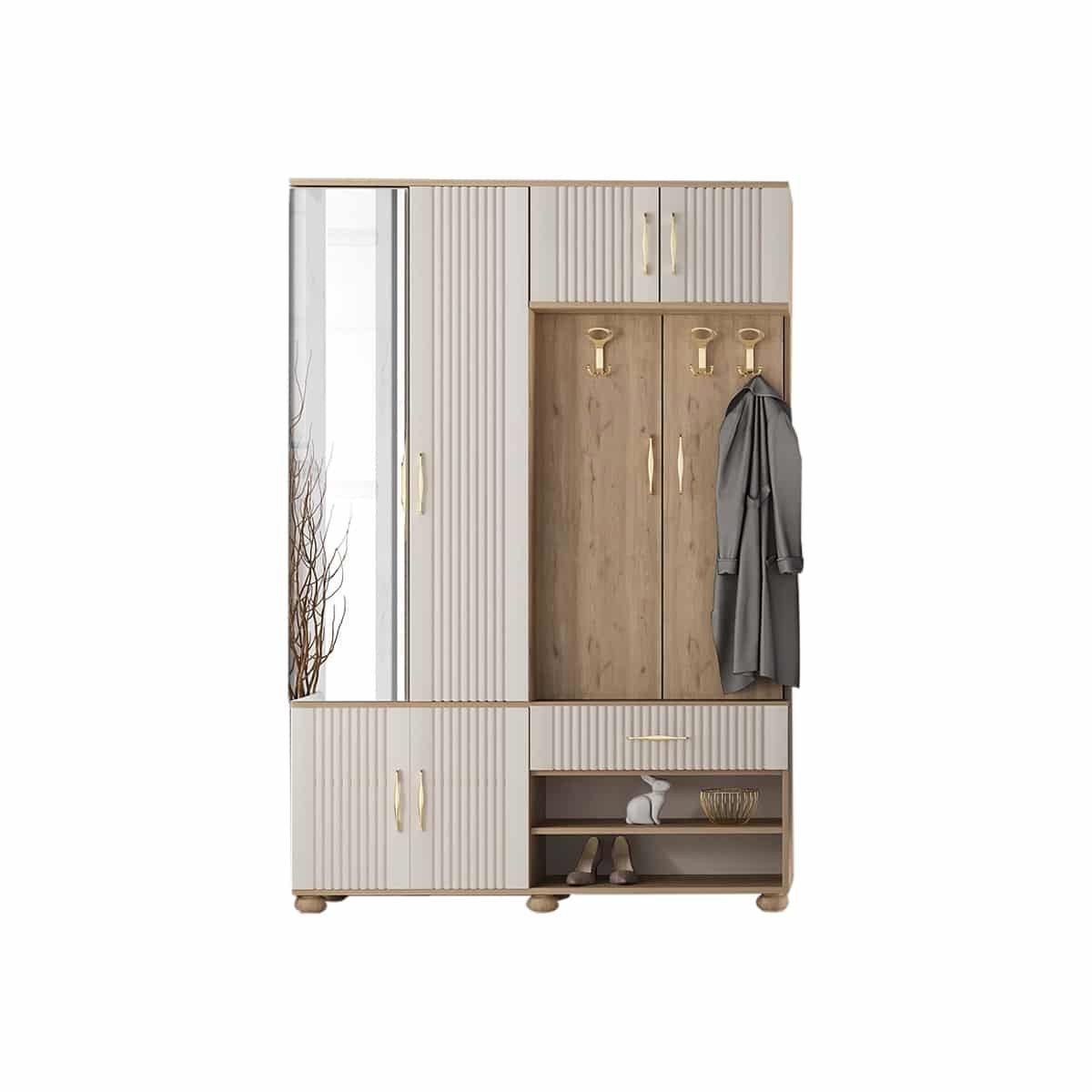 Petunya vestiaire d'entrée