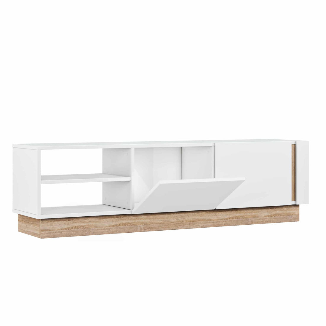 Ensemble Camilio avec Meuble TV avec niche 160 cm + Buffet 2 portes