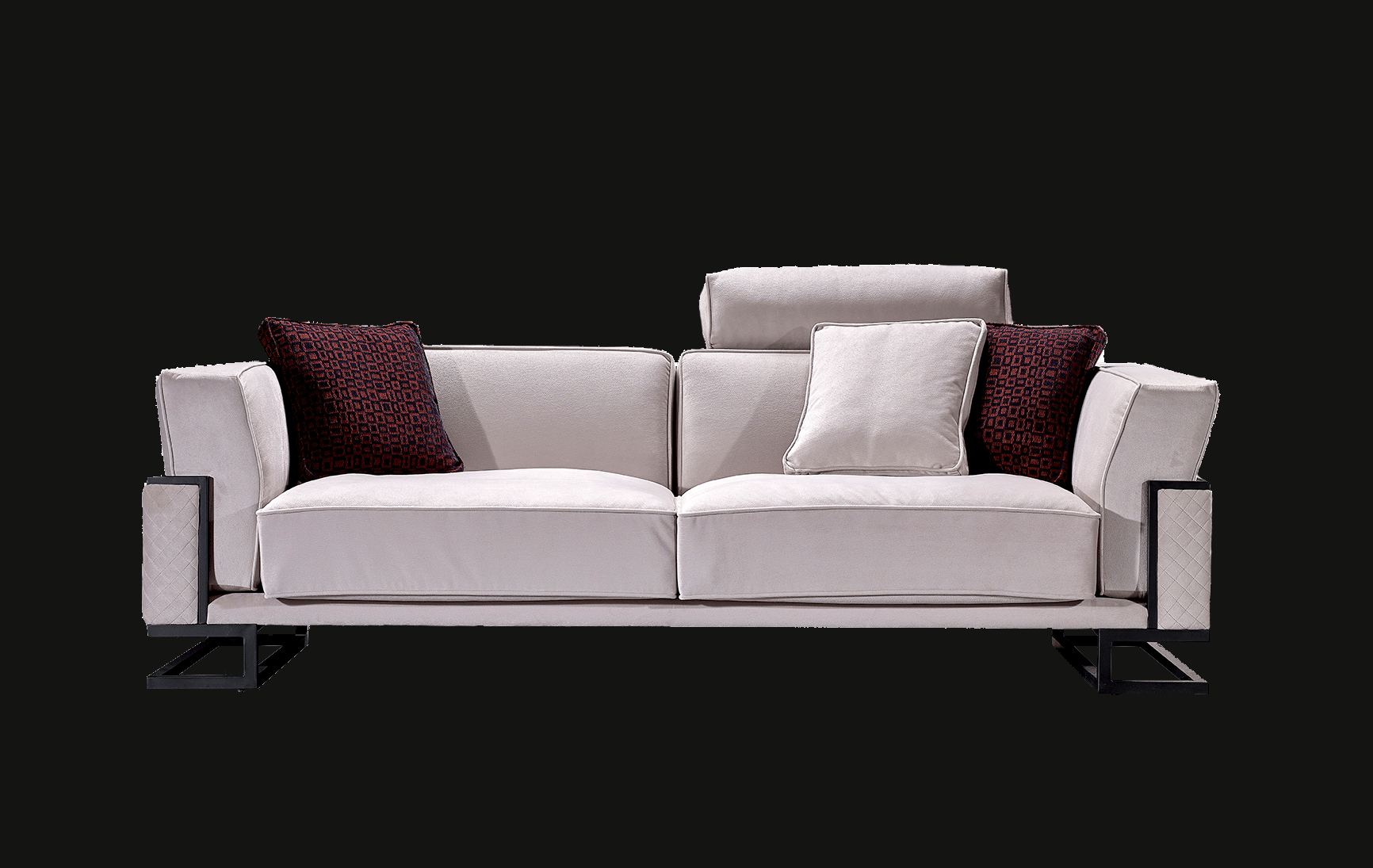 Odessa Canapé 3 Places