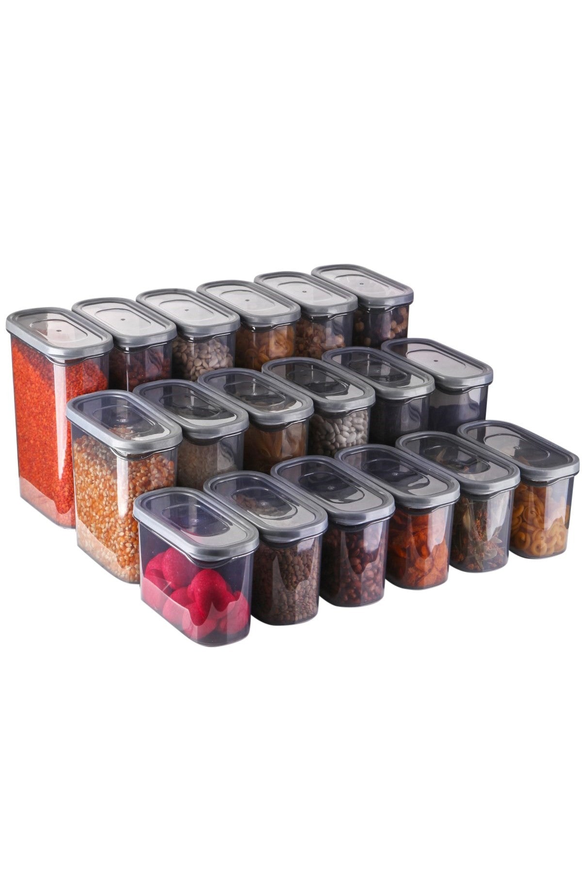 Coffret de rangement (18 pièces) AKY18-101520