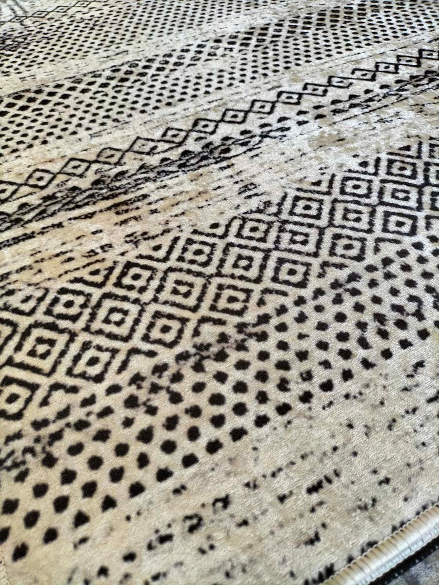 Pvc 8069 Tapis Noir 100x200