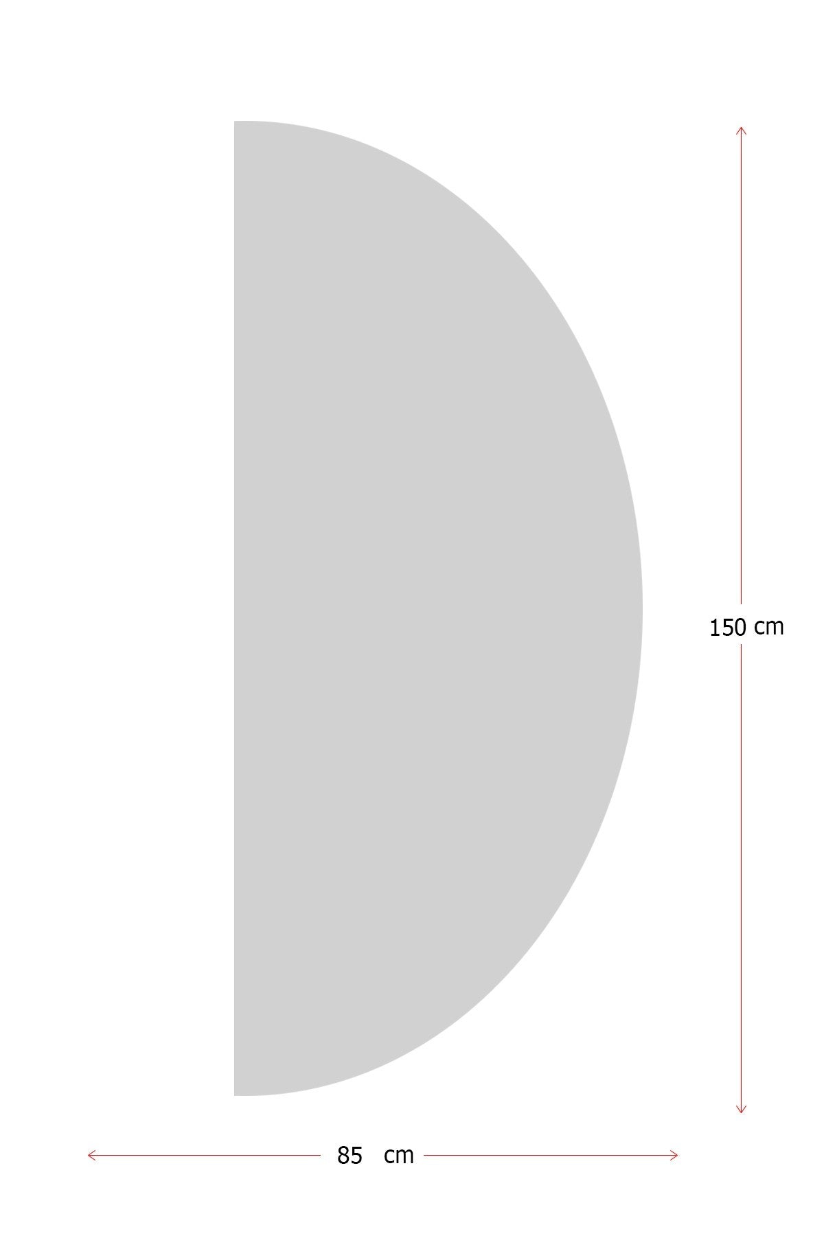 Tapis (85 x 160) Rainbow