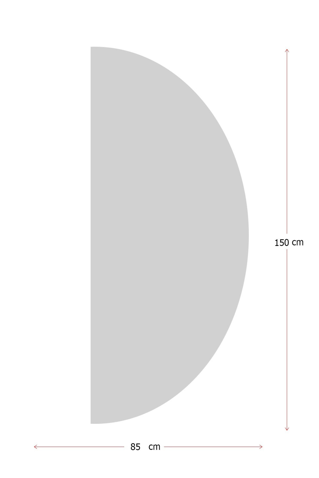 Tapis (85 x 160) Rainbow