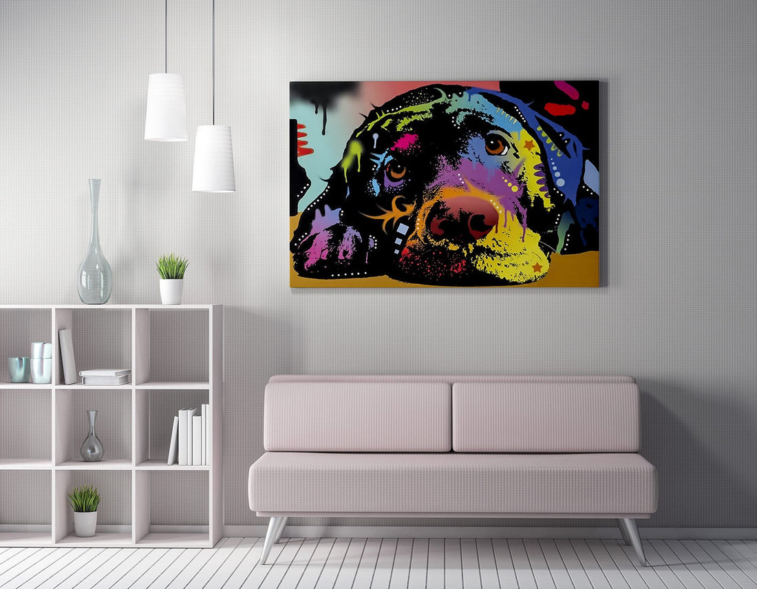 Peinture de toile décorative WY164 (50 x 70)