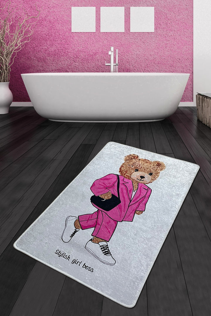 Tapis de bain Boss Girl Djt (80 x 100)