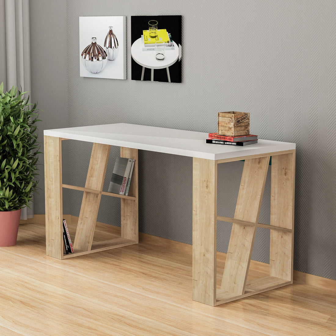 Bureau d'étude Honey - White, Oak