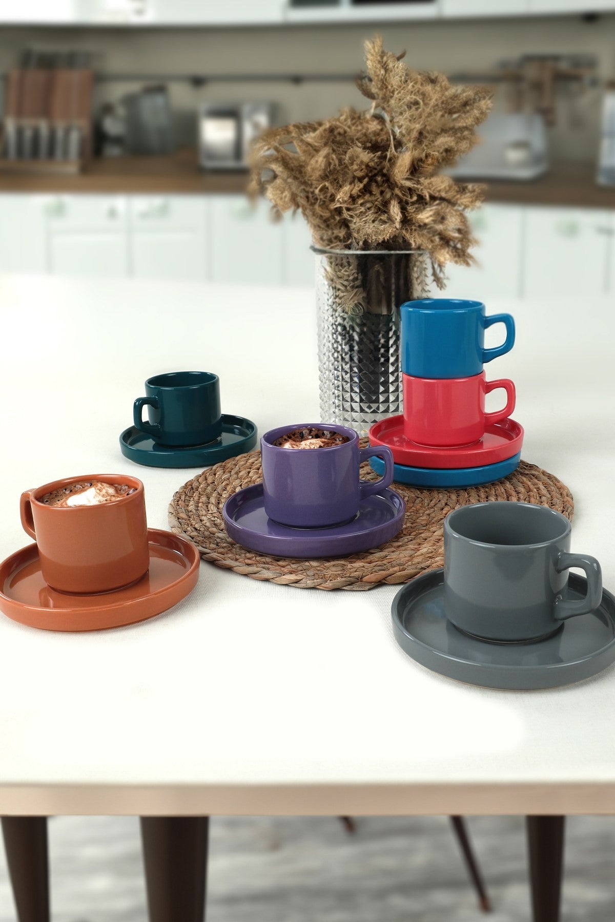 Tea Cup Set (6 Pieces) X0001357200000000000000000