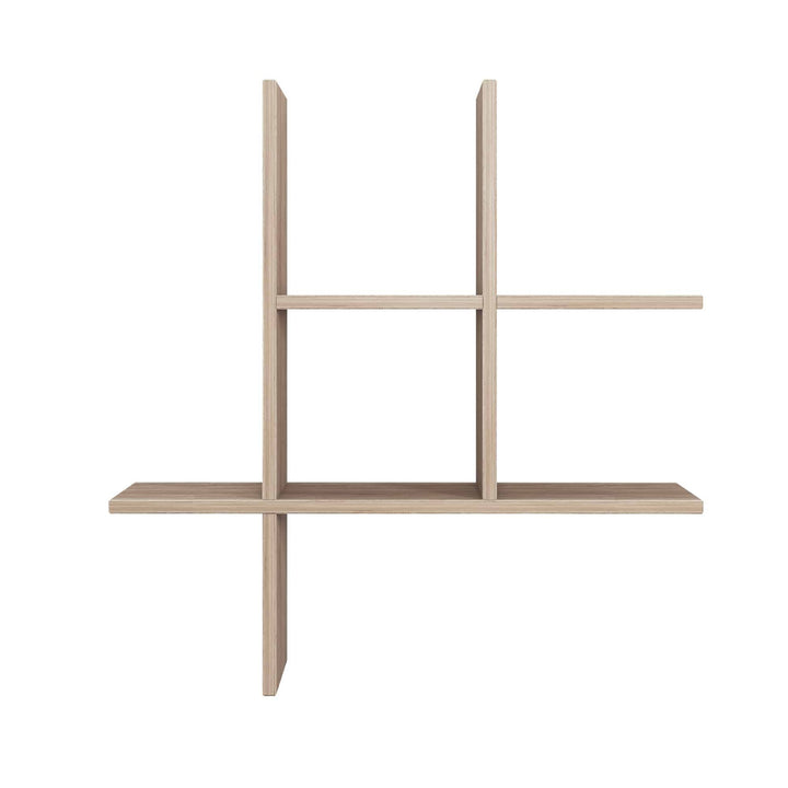 Valle Étagère murale couleur natural design contemporain en W