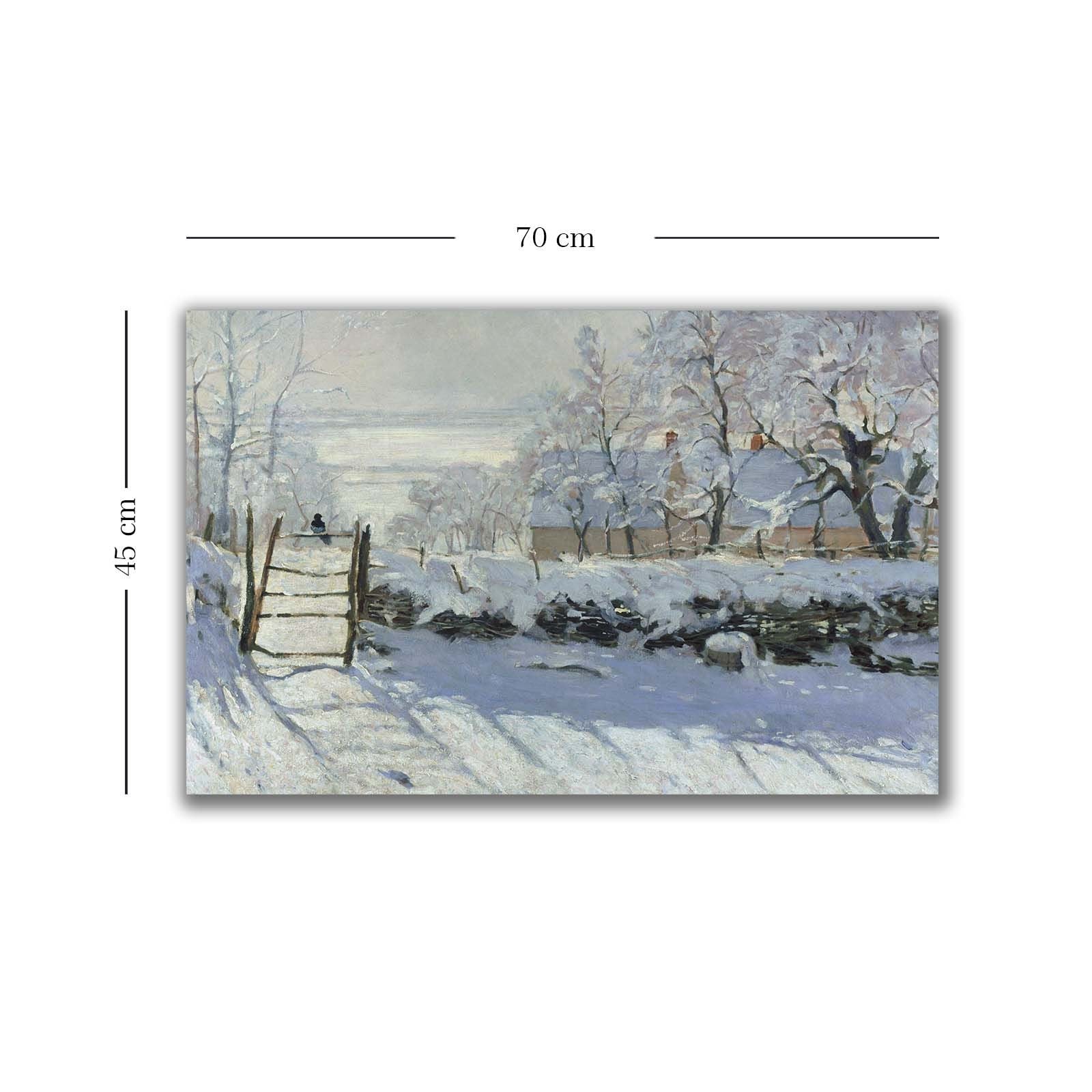 Peinture de toile décorative 4570MONET014