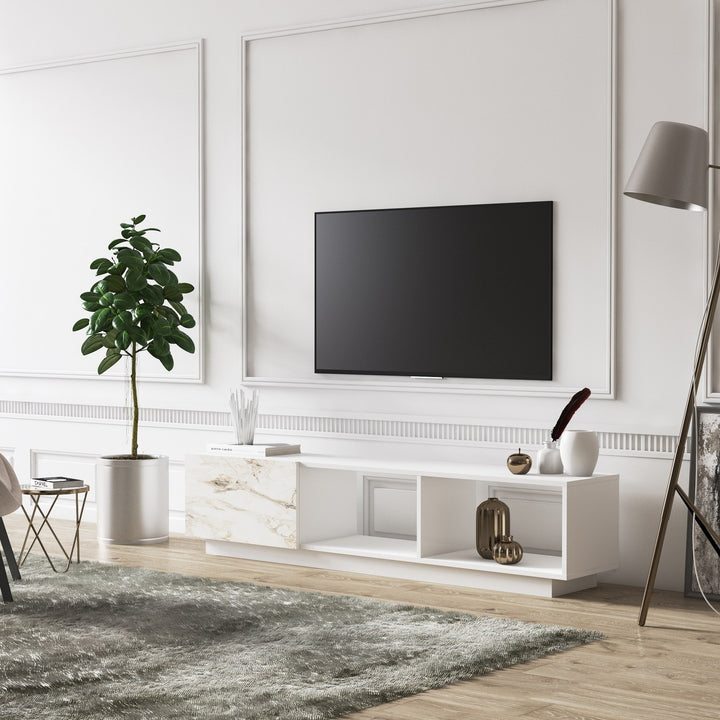 Meuble TV Lepando - Marble