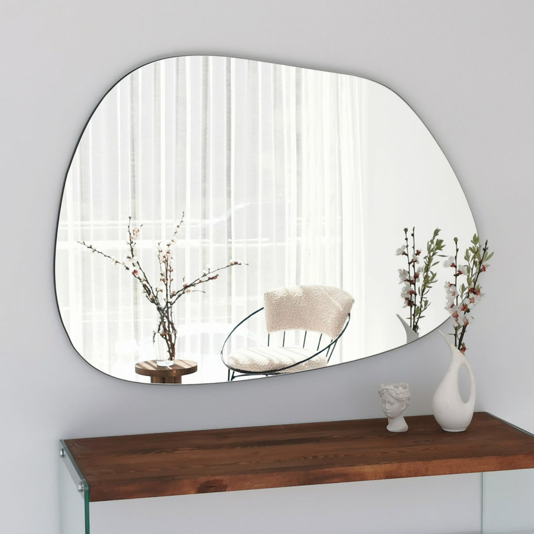 Miroir Amorphous