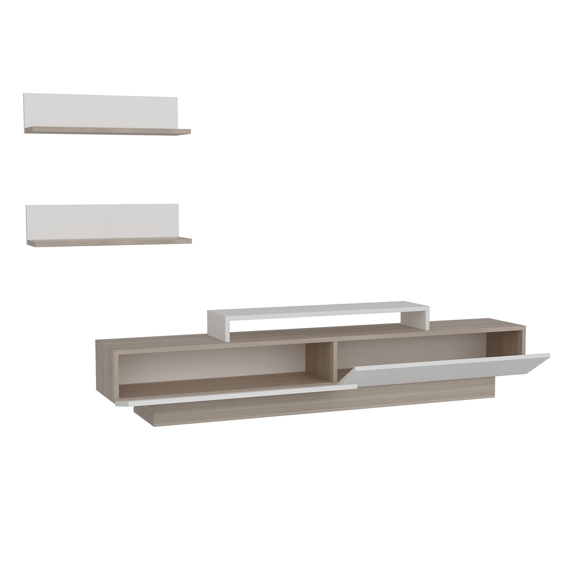 Unité de télévision Lusi - Cordoba, White