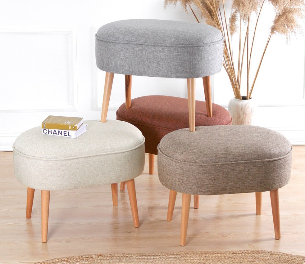 Pouf Timoon - Coffee