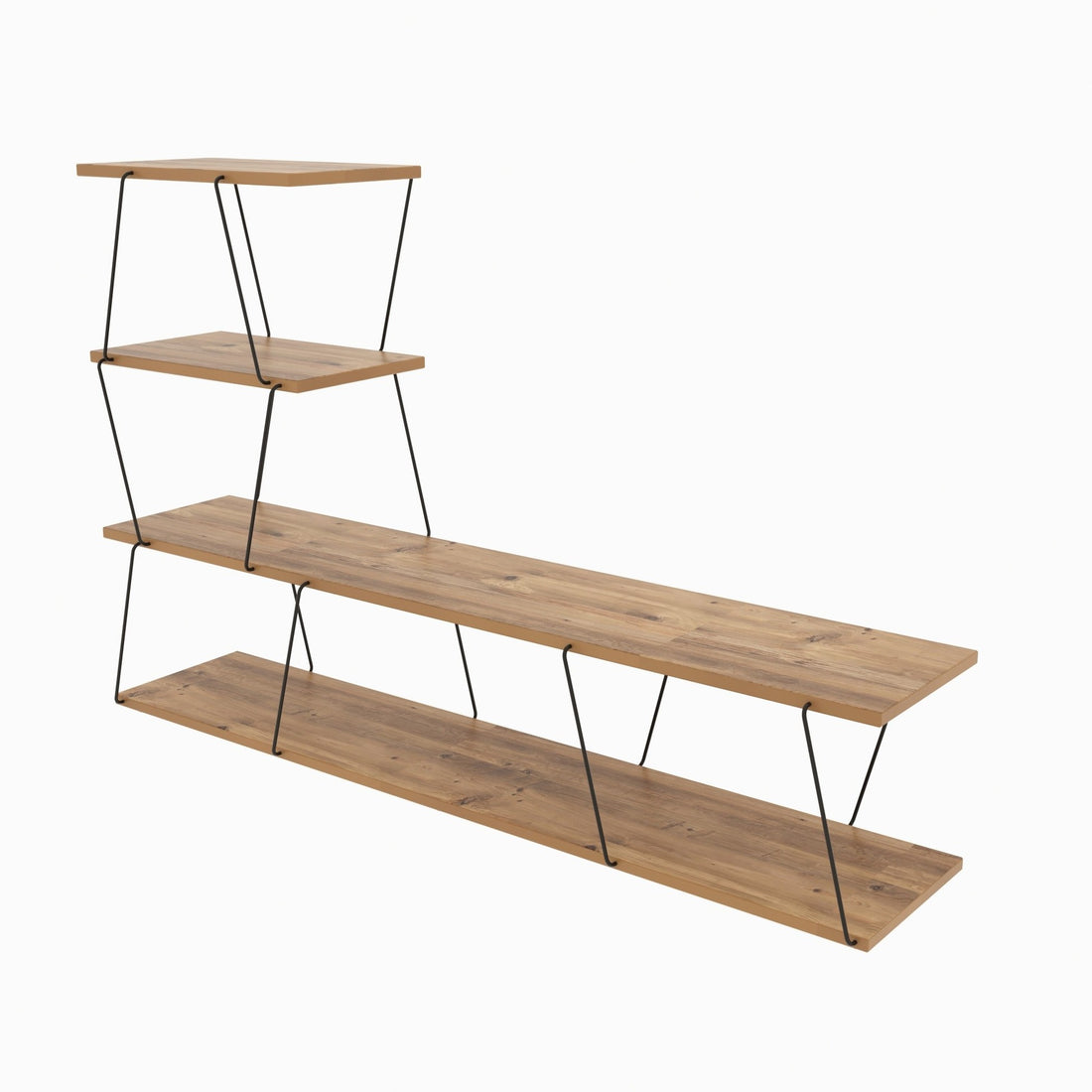 Meuble TV Ilgaz - Pine