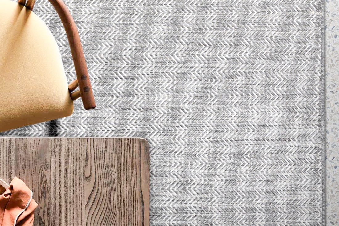 Tapis (160 x 230) 20522A Fresco - Anthracite, White