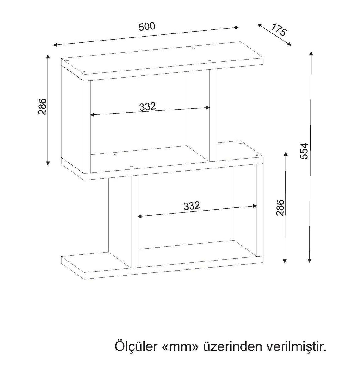 Table d'appoint Karinus - White