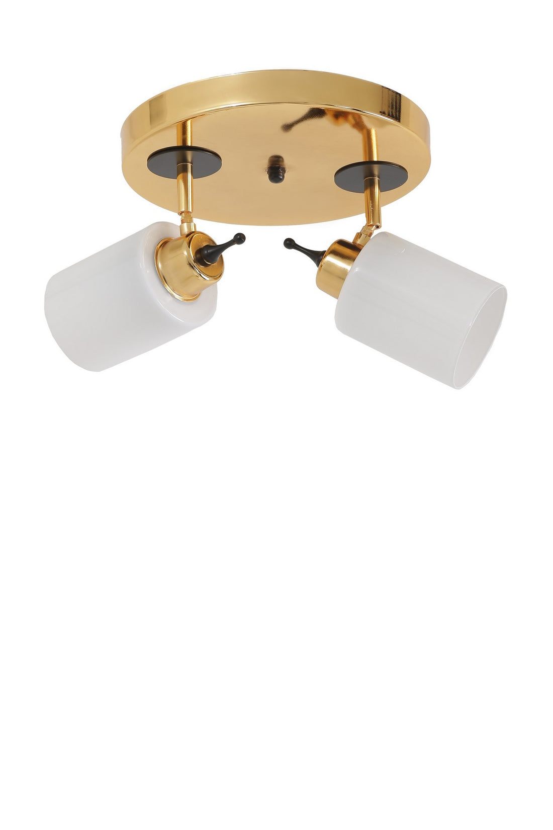 Lustre Nomi 2 Li Tepsili Gold Beyaz Camlı