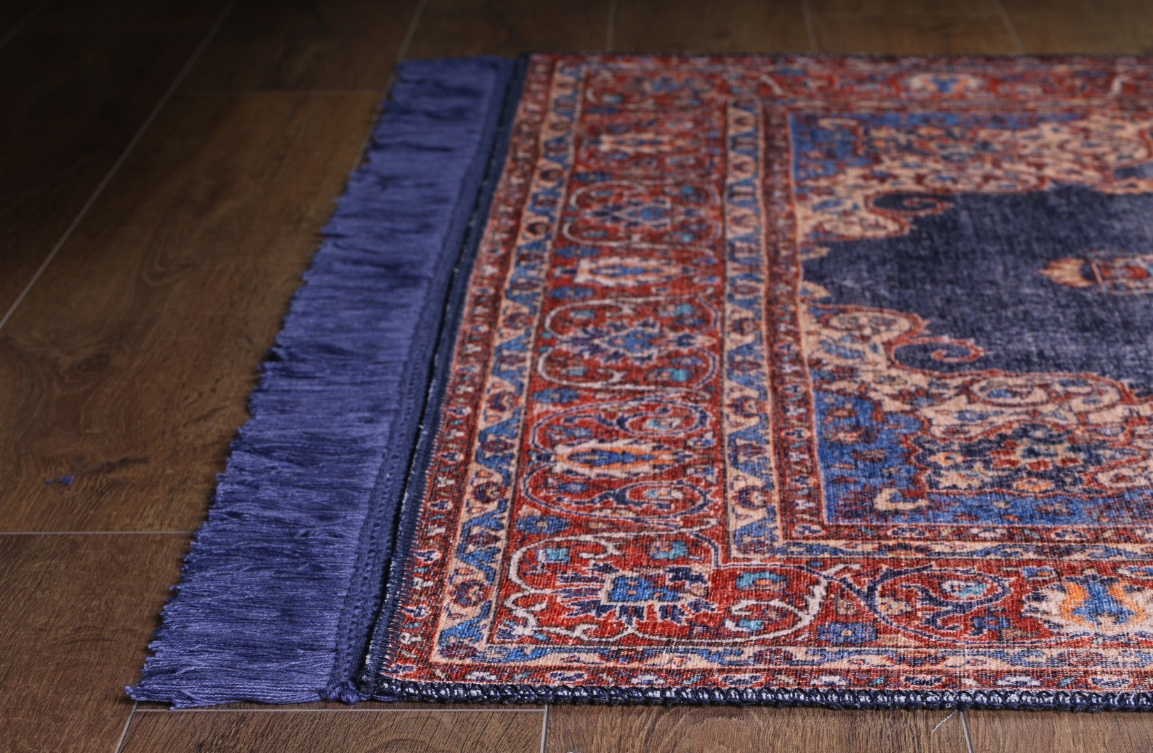 Tapis (230 x 330) Blues Chenille - Dark Blue AL 87