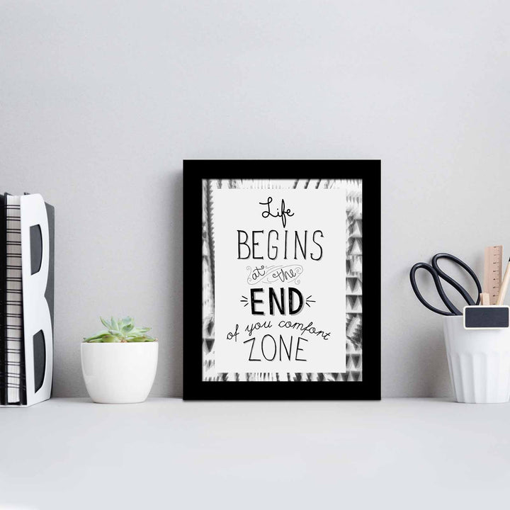 Peinture mdf encadrée décorative SCT-013