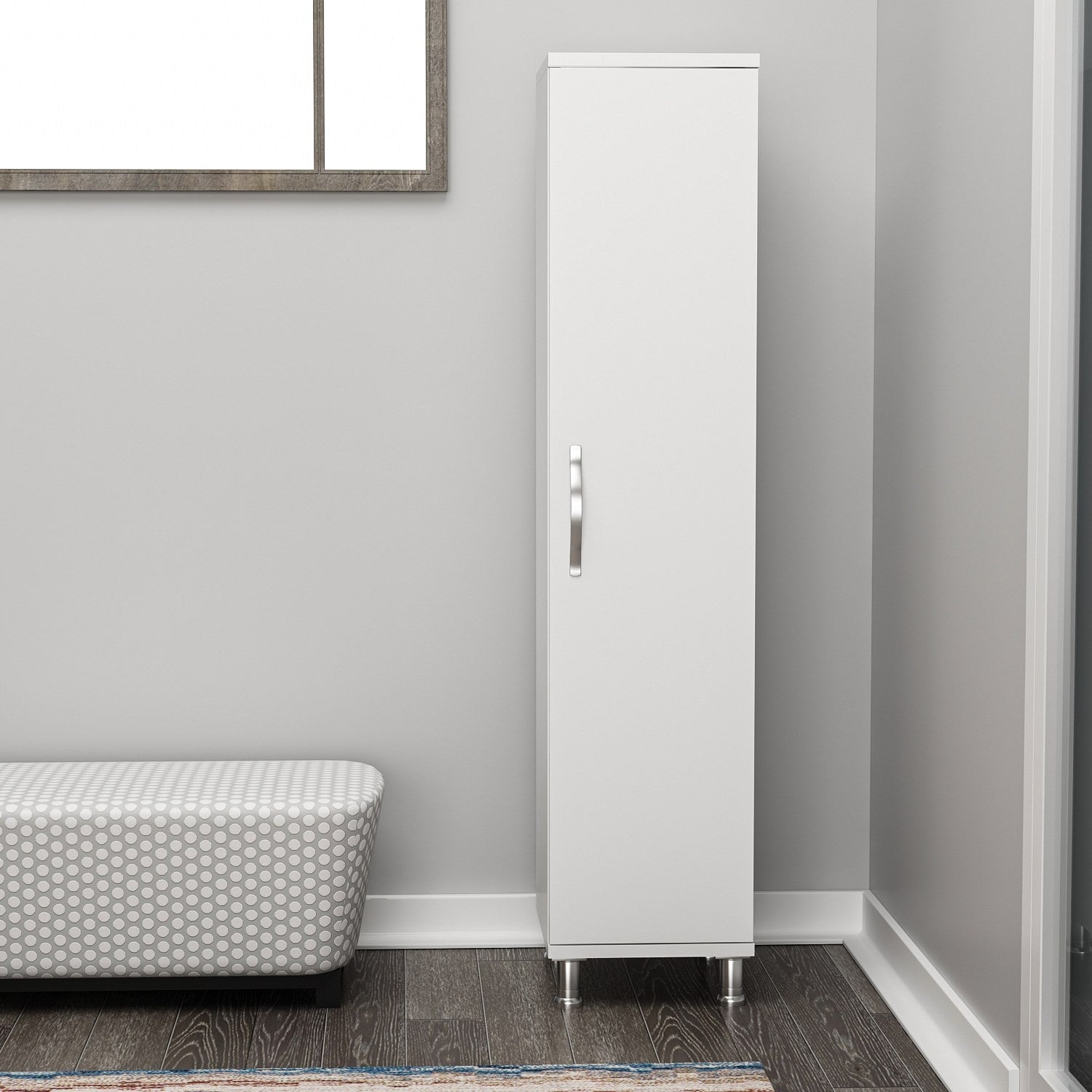 Armoire à plusieurs usage Seul- White