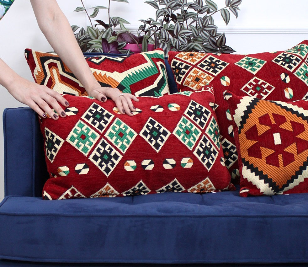 Coussin Esmeli v4 - Red