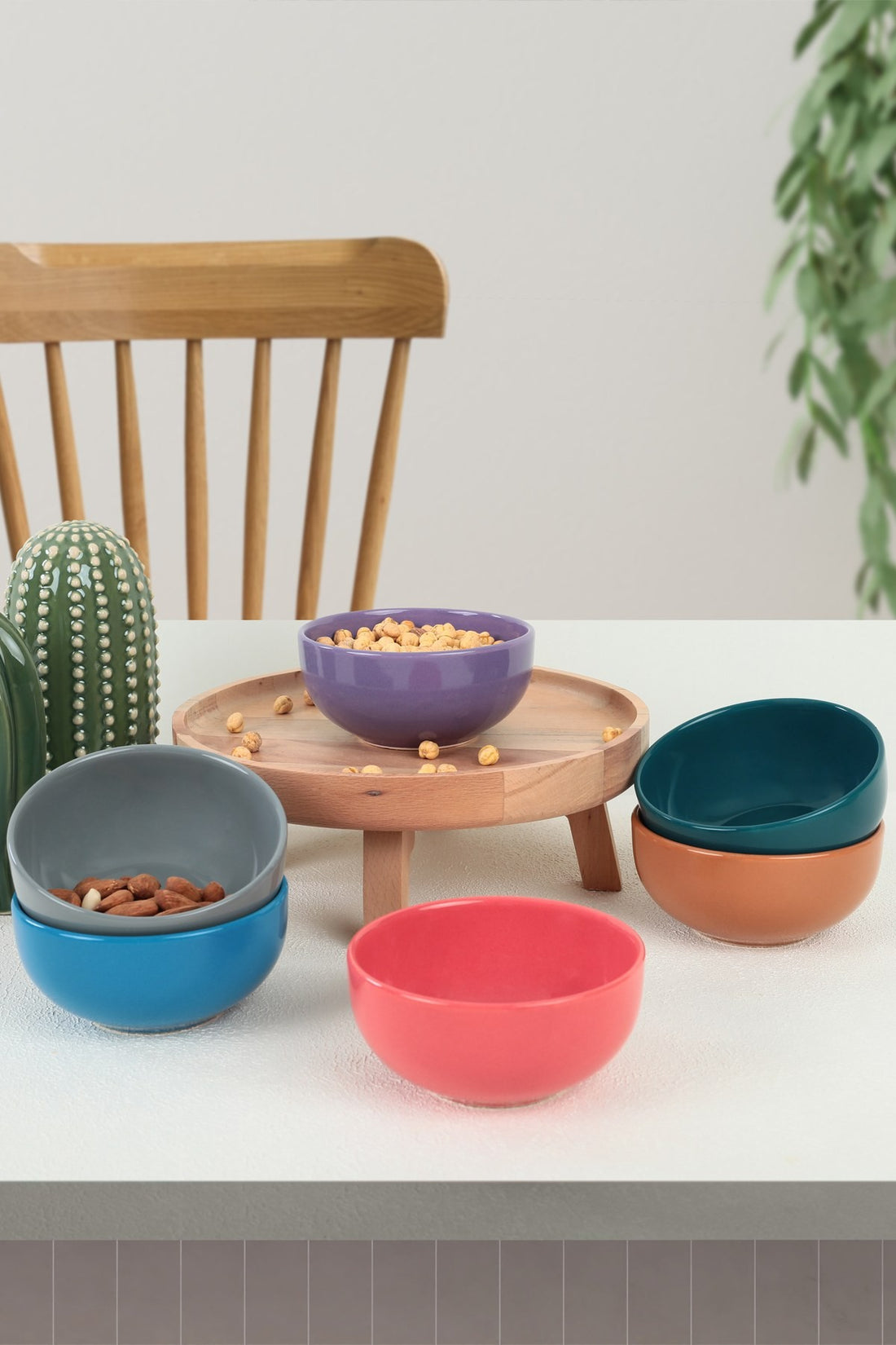 Ceramic Bowl Set (6 Pieces) X0001356600000000000000000