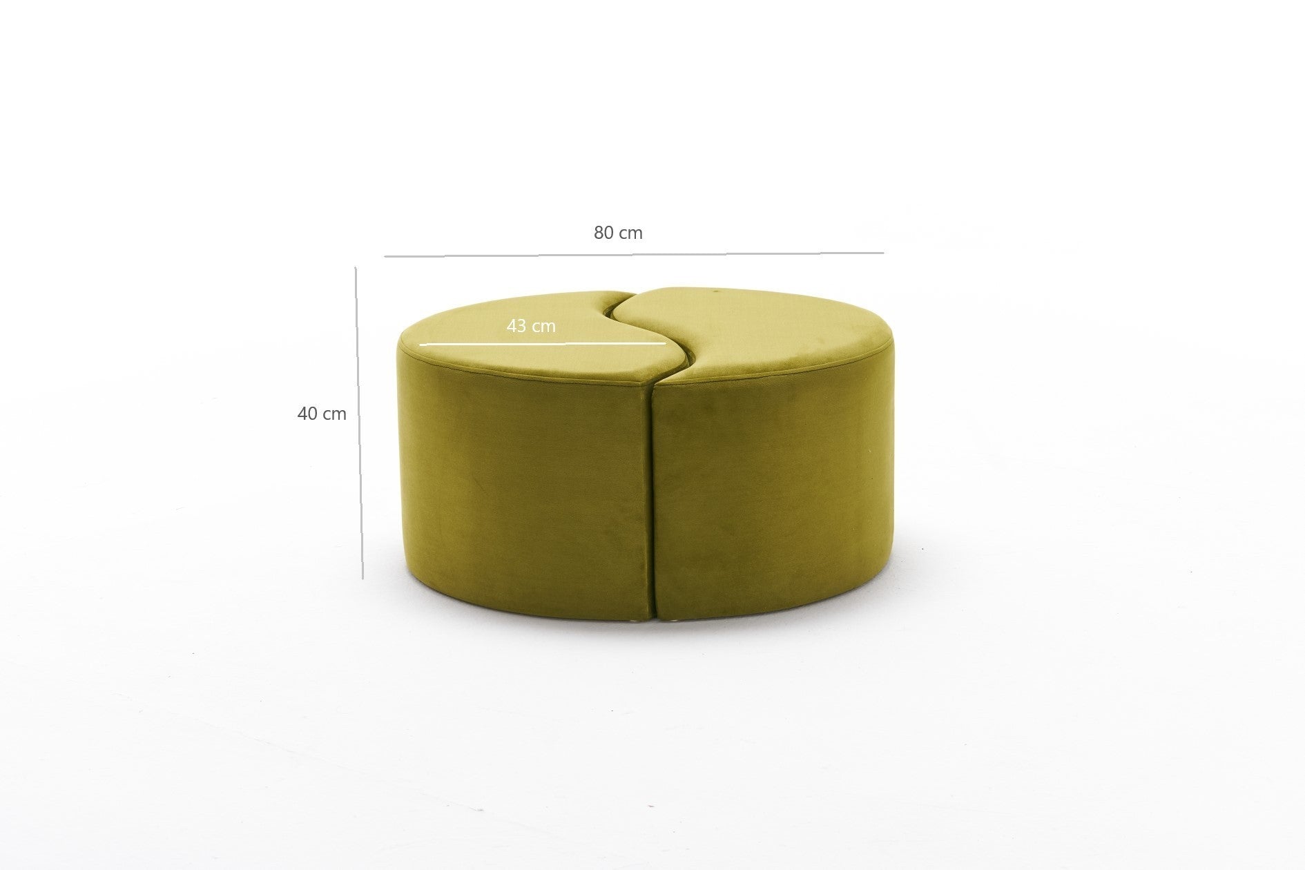 Pouf Alis Puf - Green