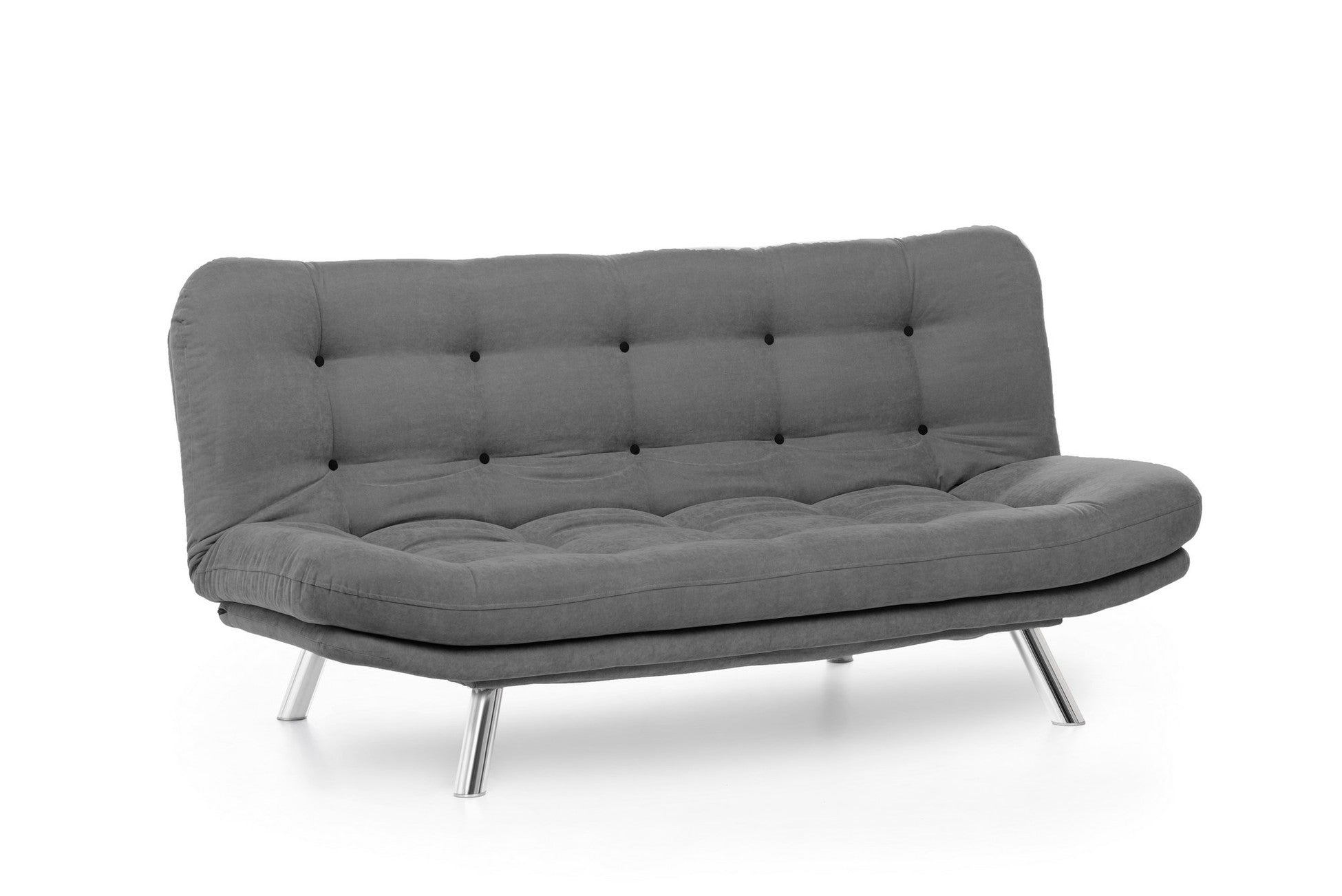 Canapé-lit 3 places Misa Sofabed - Grey
