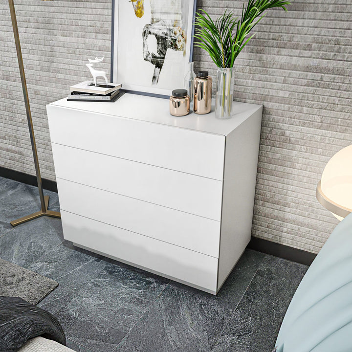 La commode Lines - White