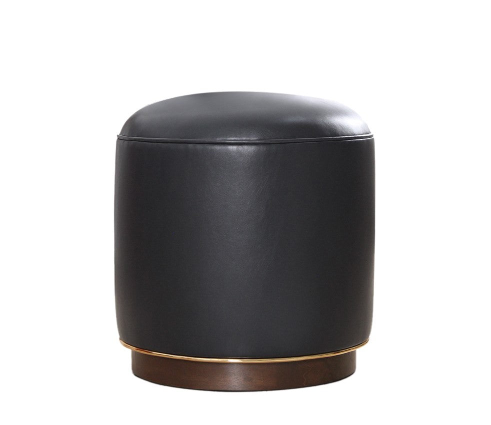 Pouf Milotte - Anthracite