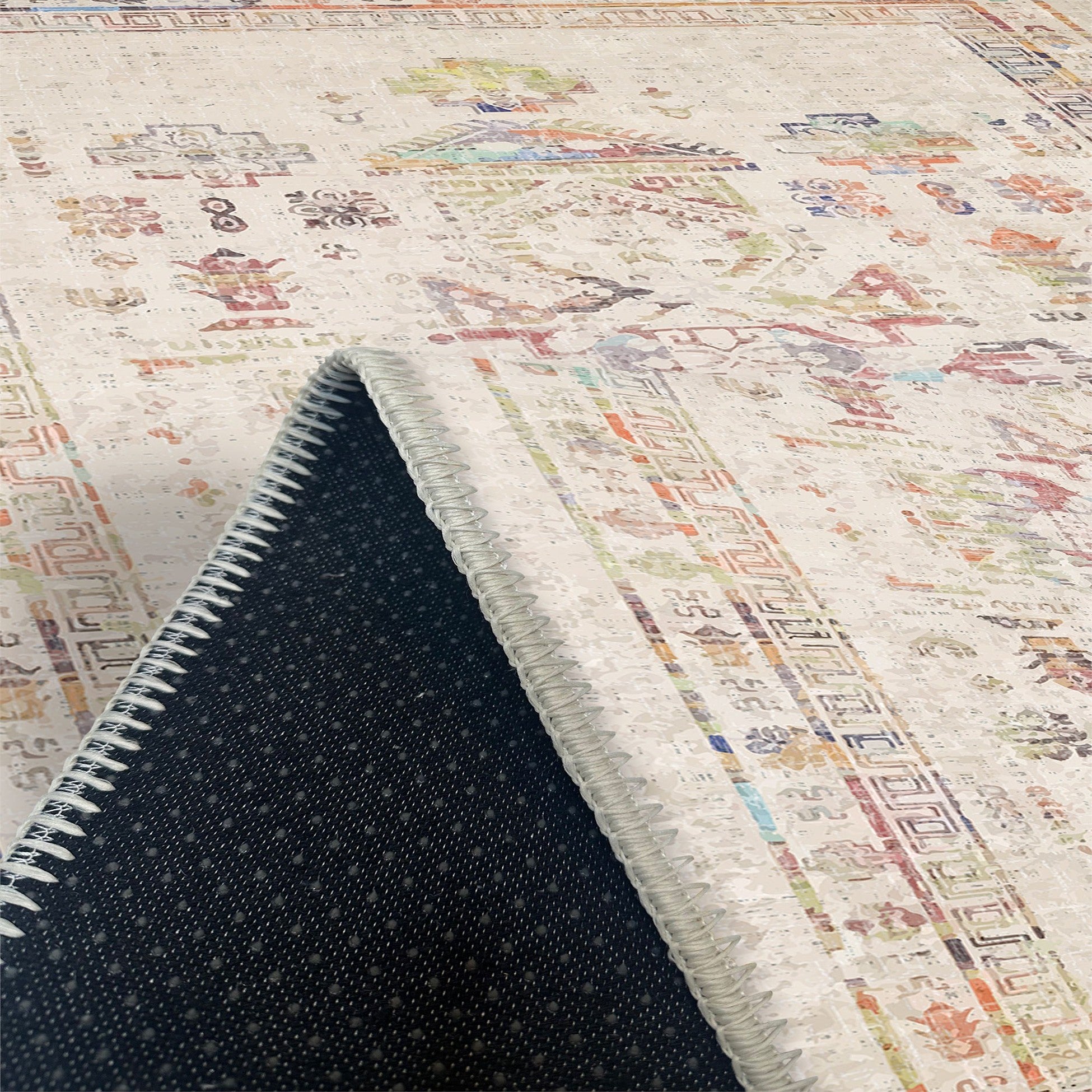 Tapis (160 x 230) WOOBTNY0245