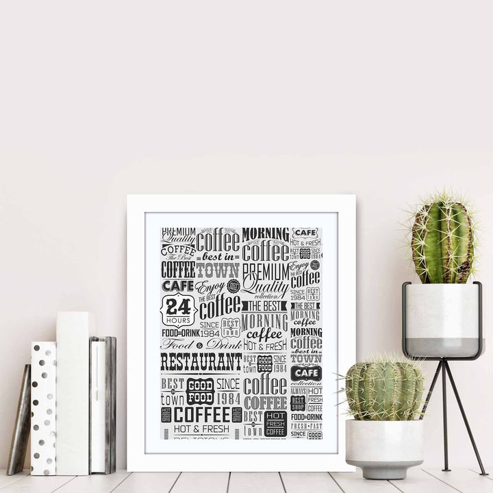 Peinture mdf encadrée décorative BCT-031