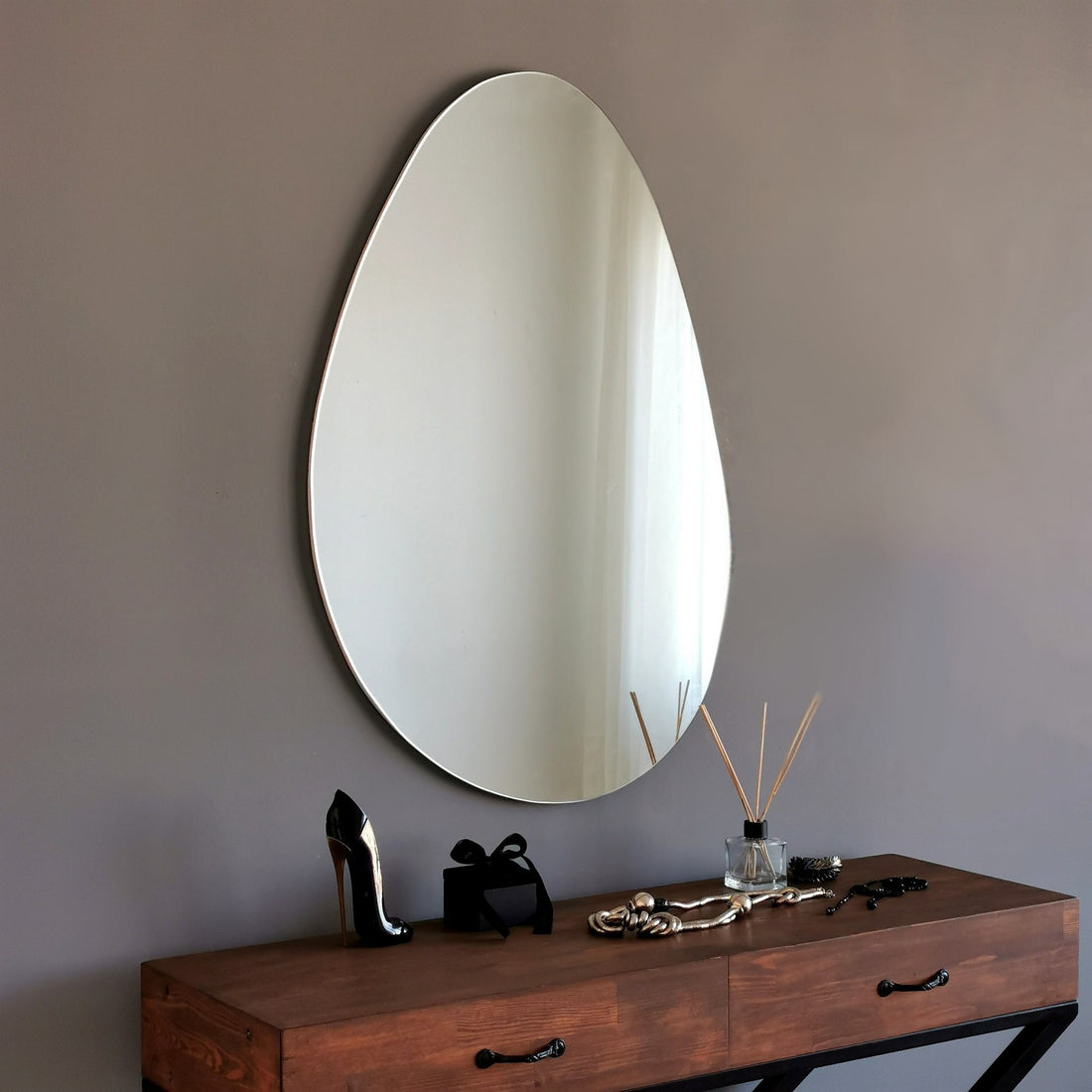 Miroir Porto Ayna 90x60 cm