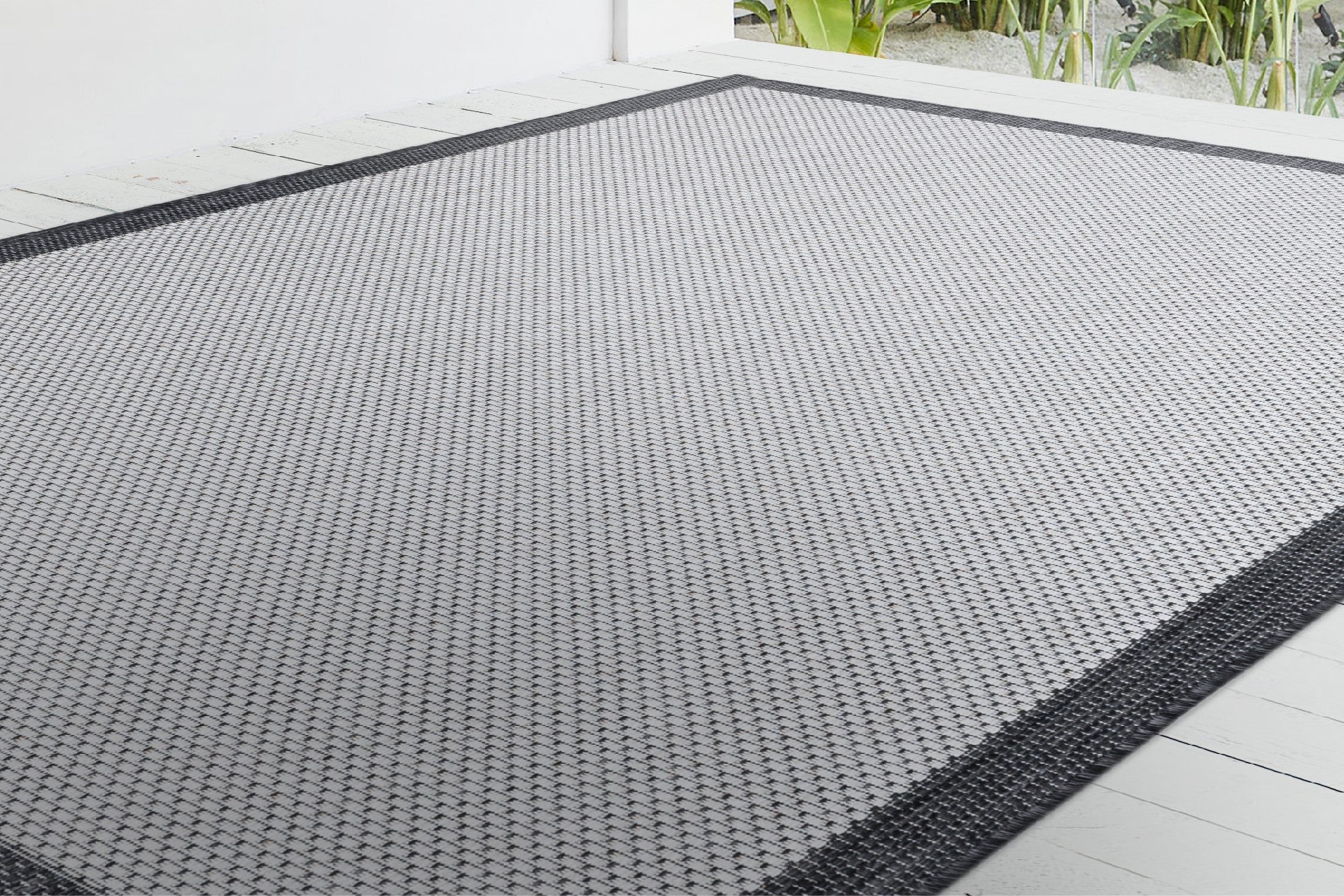 Tapis (200 x 290) 23745A Fresco - Black, White