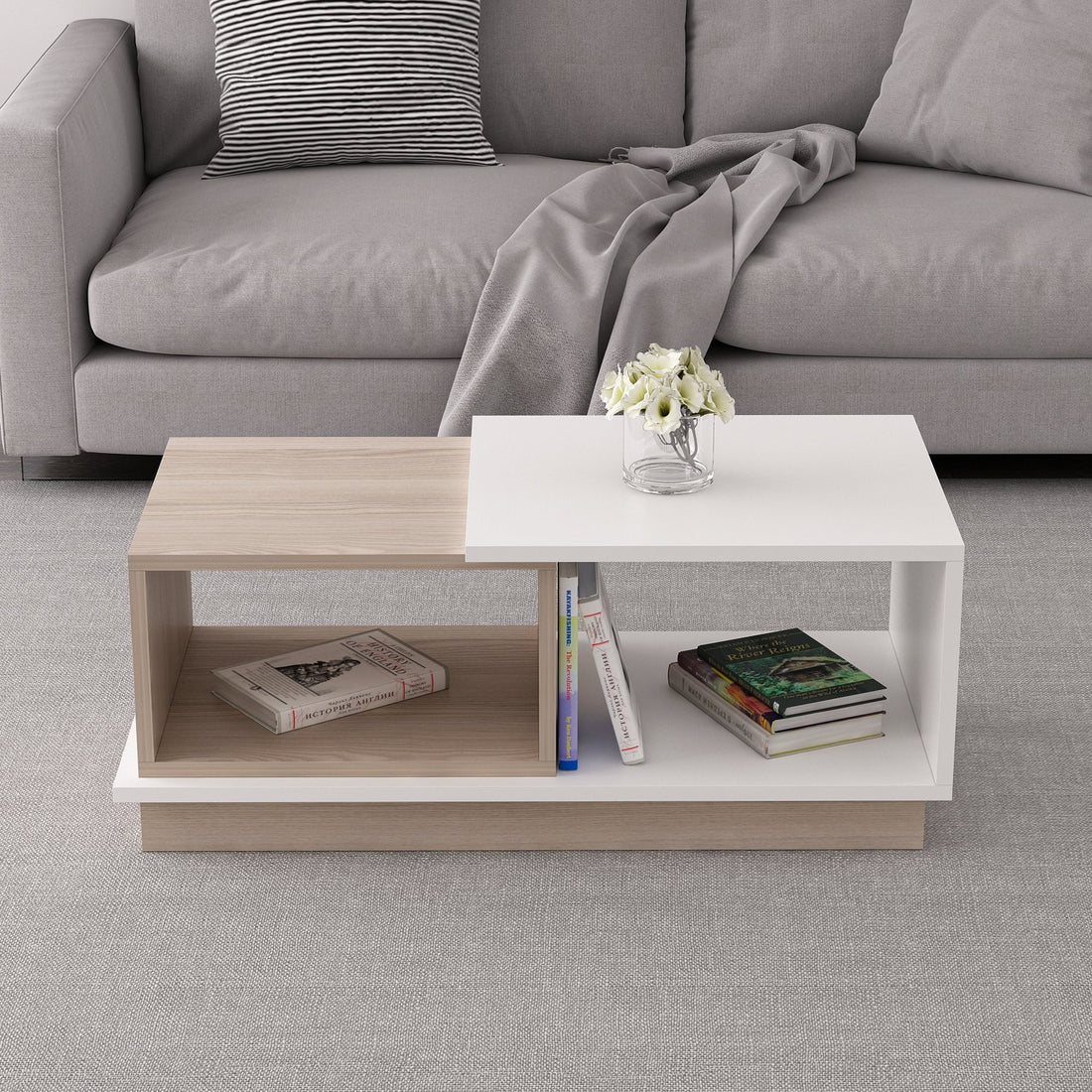 Table basse Viyana - White