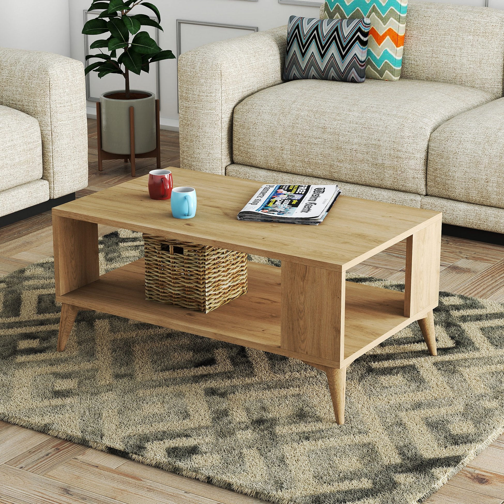 Table basse Authentic 2060