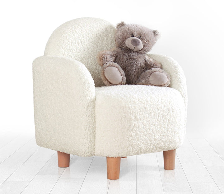 Chaise à oreilles pour enfants Moylo - White