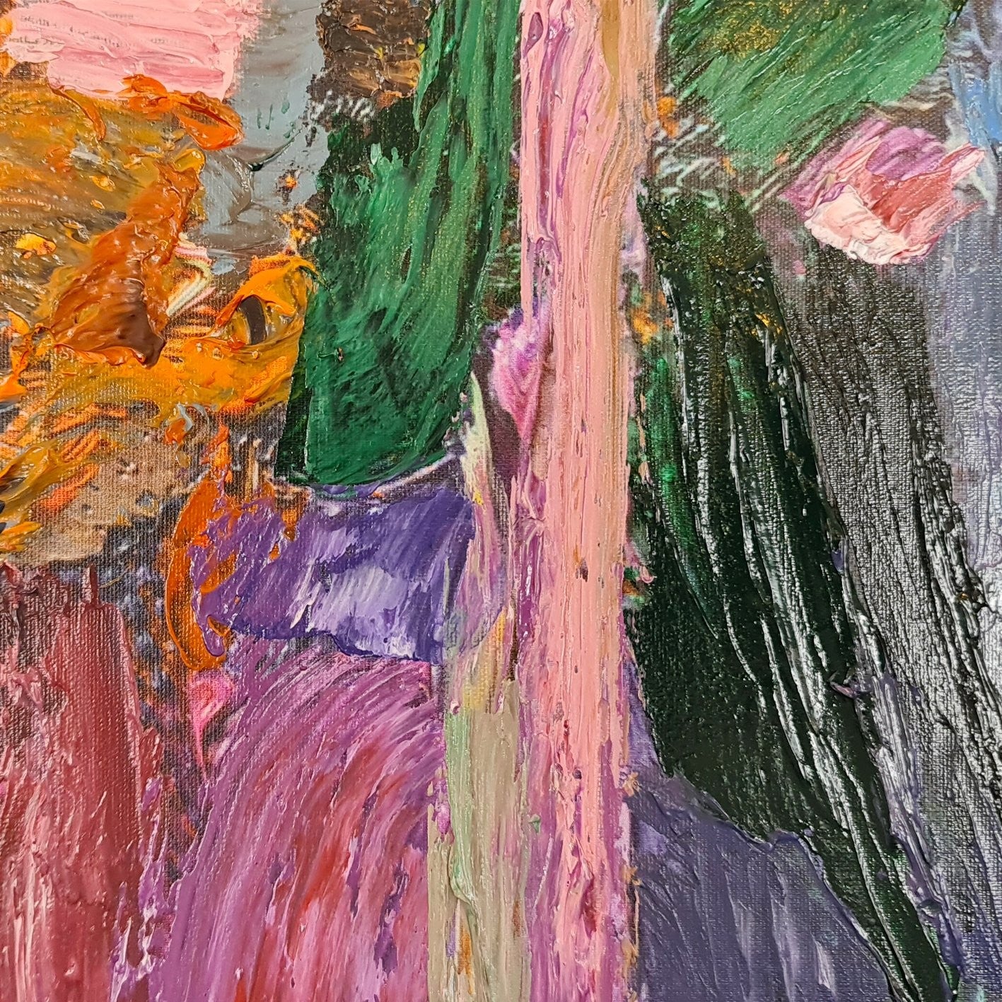 Peinture à l'huile décorative OP538180111 - 100140