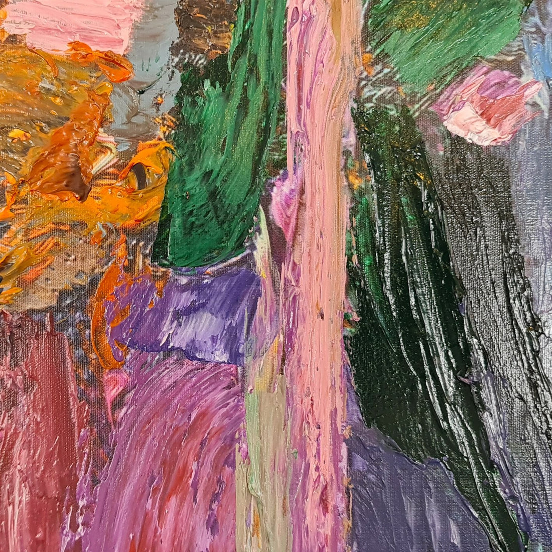 Peinture à l'huile décorative OP538180111 - 100140