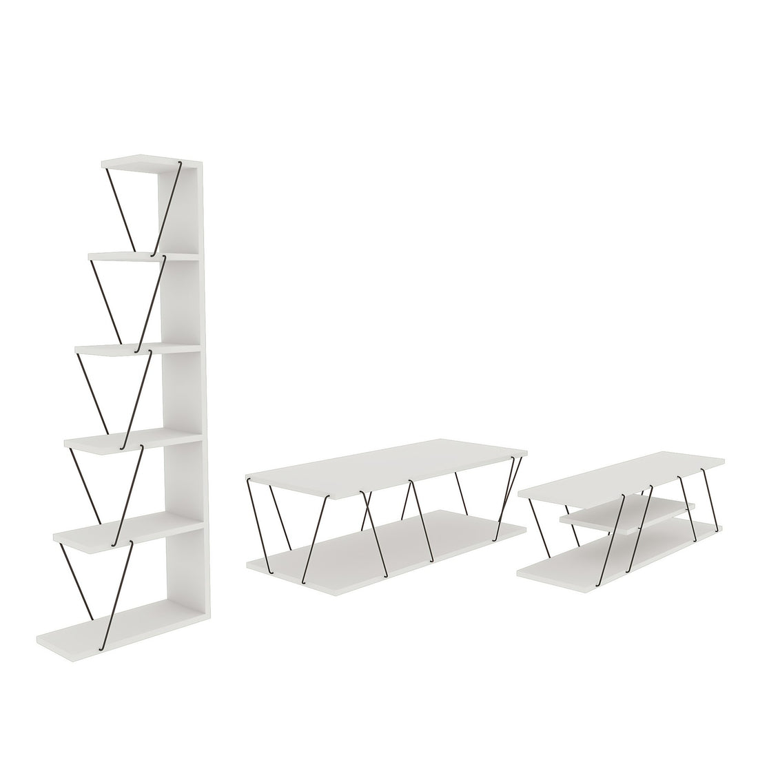 Ensemble de meubles de salon Epsilon - White