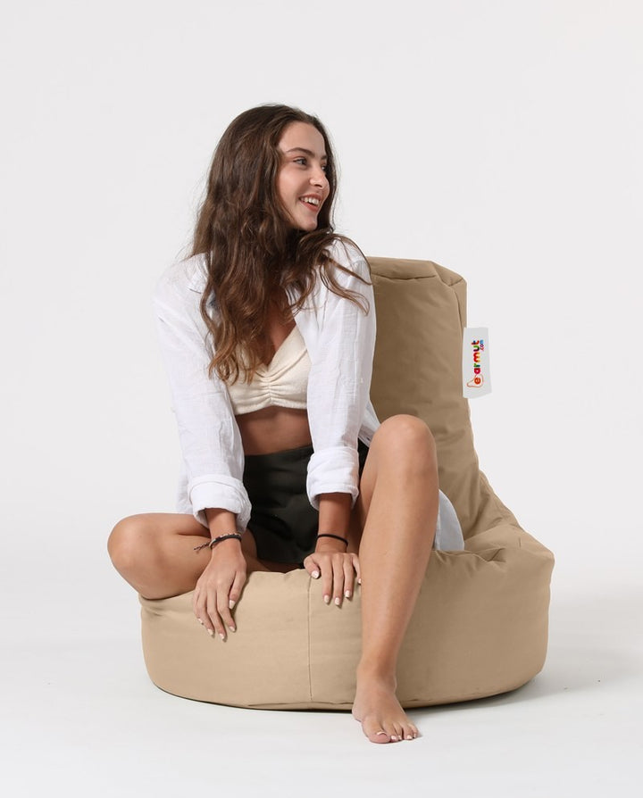 Pouf de jardin Lina - Mink v2
