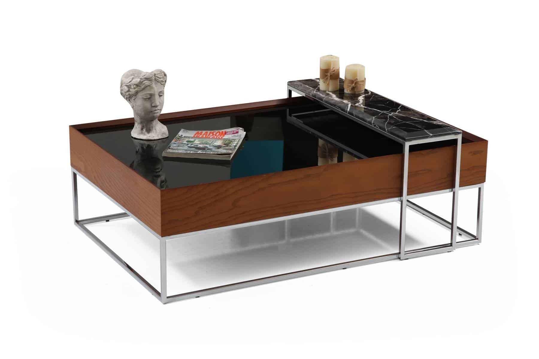 Crown table basse (noyer)