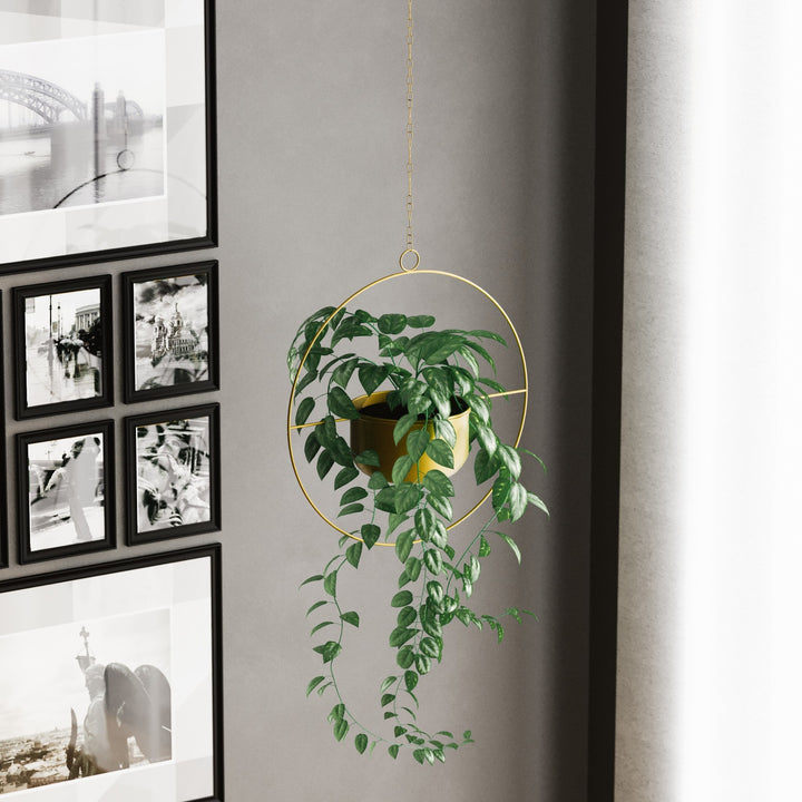 Pot décoratif Payanda - Gold